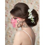 Burete pentru coc BPC067 cilindric spaniol Maro Inchis - mic